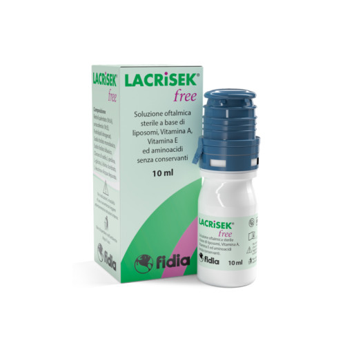 Lacrisek free soluzione oftalmica senza conservanti 10 ml