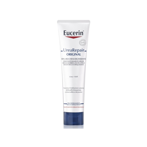 Eucerin urearepair original crema rigenerante 10% urea 100 ml travel size