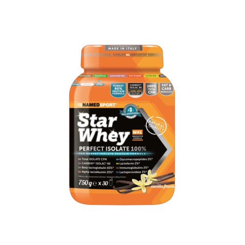 Star whey isolate vanilla 750 g
