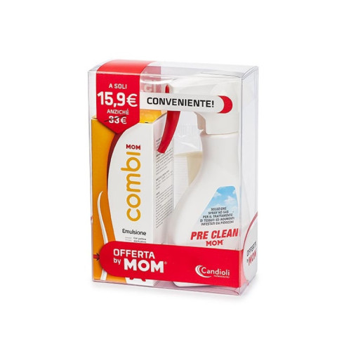 Mom kit emergenza pidocchi scatola trasparente