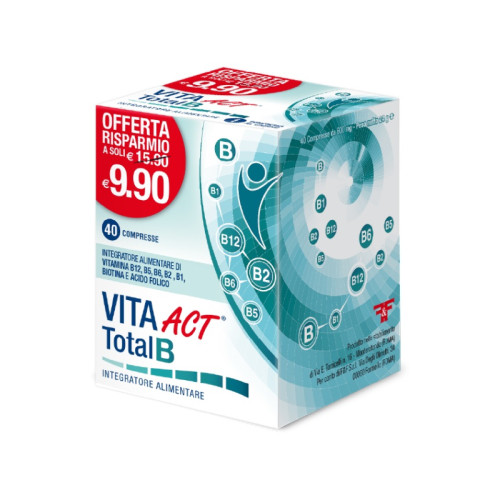 Vita act total b 40 compresse
