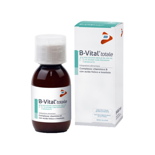 B-vital totale soluzione 100 ml