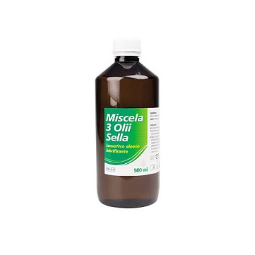 Miscela 3 olii lassativo 500 ml md