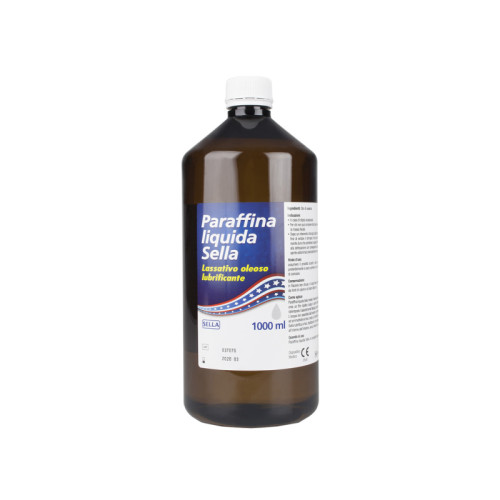 Paraffina liquida md lassativo 1 litro