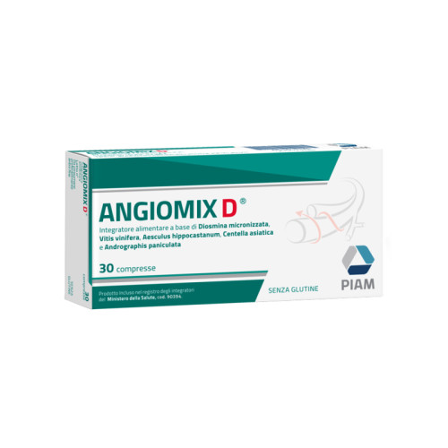 Angiomix d 30 compresse