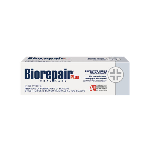 Biorepair plus pro white 75 ml
