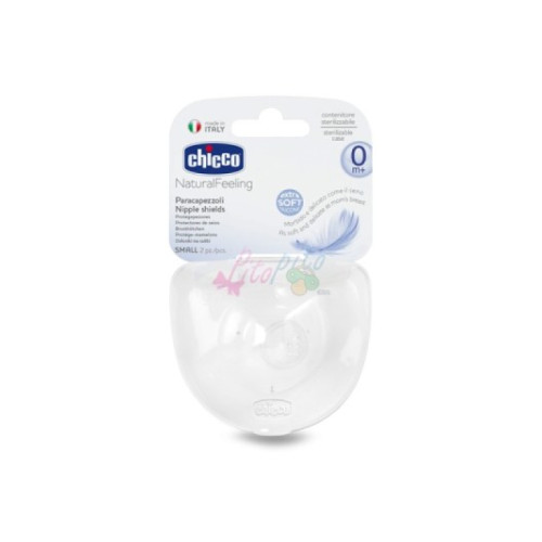Chicco paracapezzoli silicone small