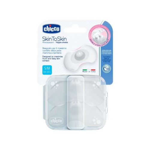 Chicco paracapezzoli silicone large