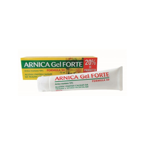 Arnica 10% gel forte formula 50 72 ml
