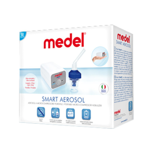 Aerosol medel smart a batteria
