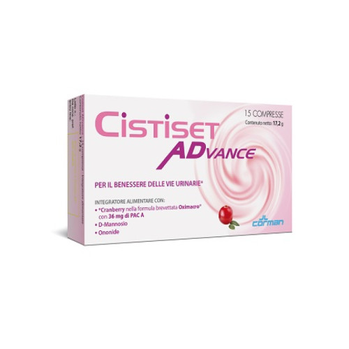 Cistiset advance 15 compresse