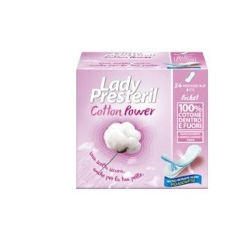 Lady presteril proteggislip anatomico promo 24 pezzi