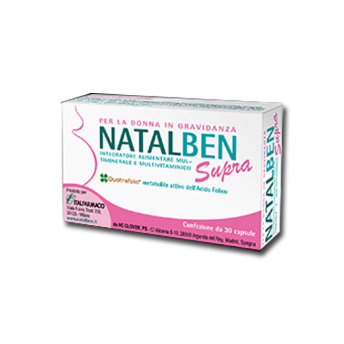 Natalben supra 90 capsule molli