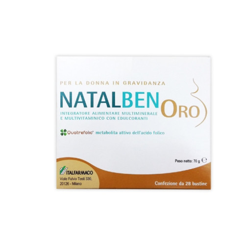 Natalben oro 28 bustine