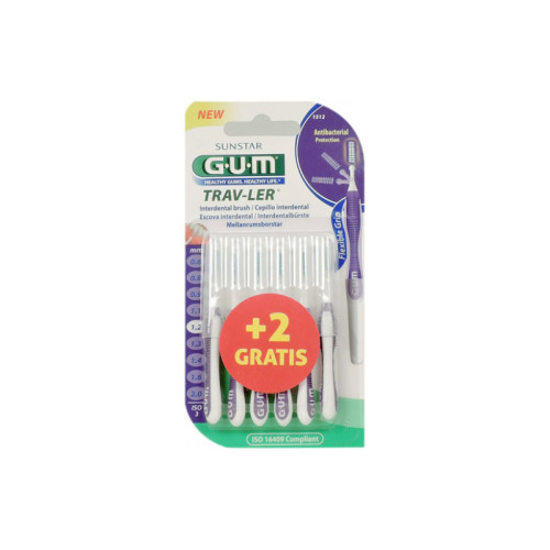 Gum travler 1512 scovo 1,2 6 pezzi