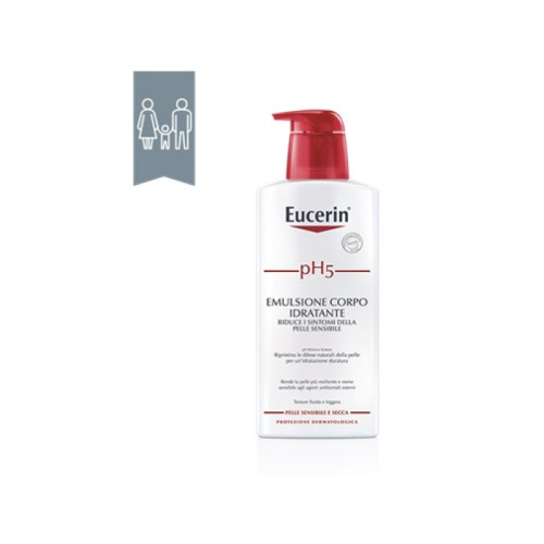 Eucerin ph5 emulsione corpo idratante 400 ml