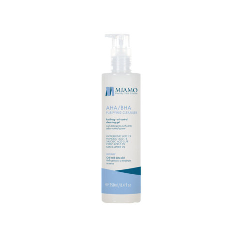 Miamo acnever aha/bha purifying cleanser 250 ml