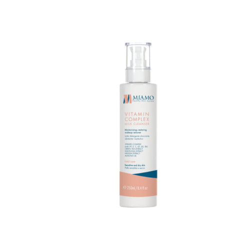 Miamo total care vitamin complex milk cleanser 250 ml