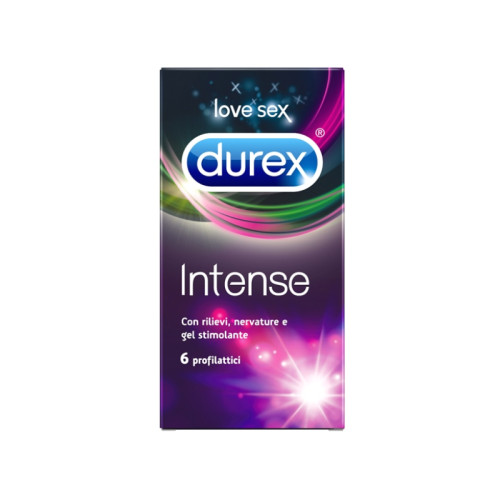 Durex intense orgasmic condom 6 pezzi