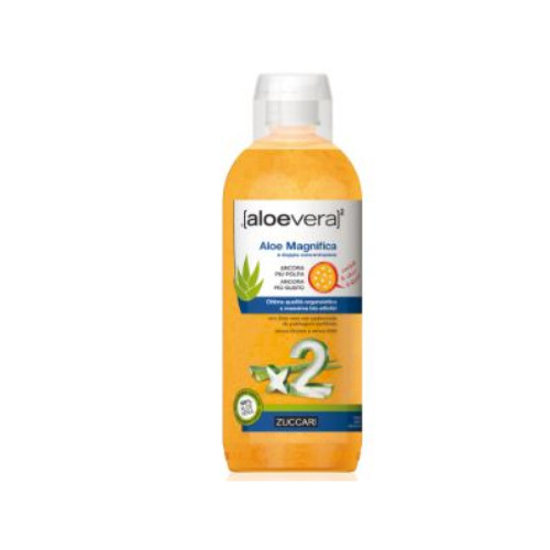 Zuccari aloevera2 aloe magnifica con edulcorante 1 litro