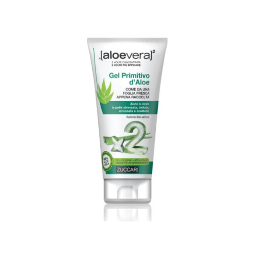 Zuccari aloevera2 gel primitivo d'aloe limited edition 250 ml