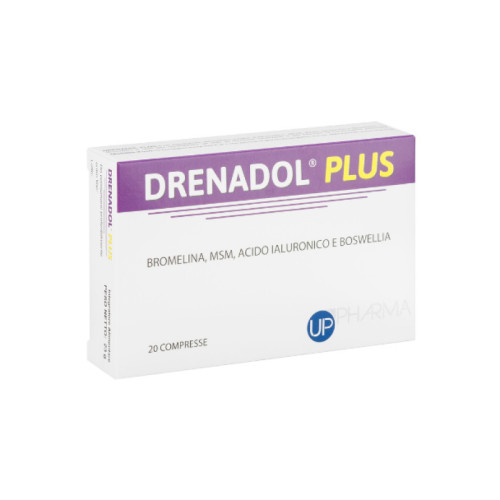 Drenadol plus 20 compresse