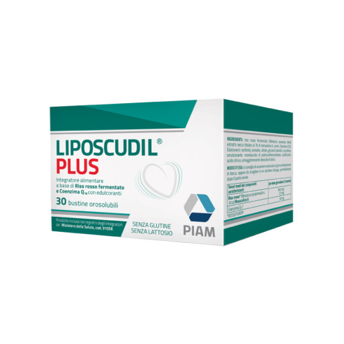 Liposcudil plus 30 bustine orosolubili
