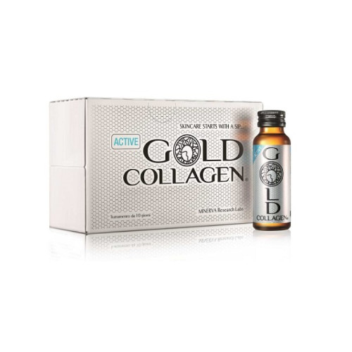 Gold collagen active 10 flaconcini 50 ml