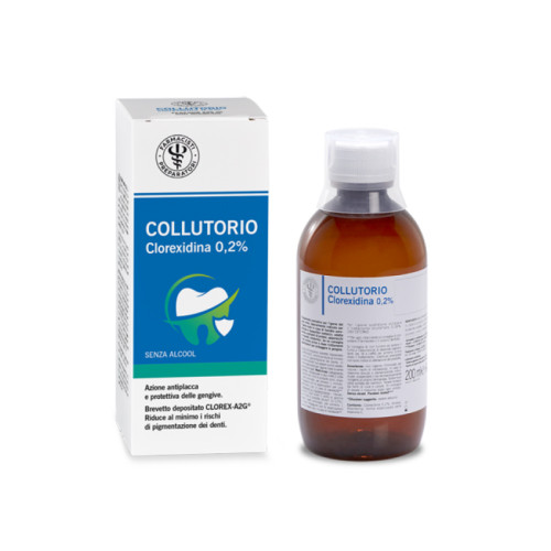Lfp collutorio clorexidina 0,2% 200 ml
