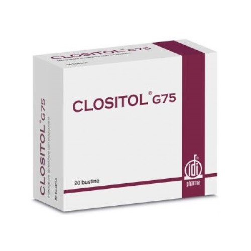 Clositol g75 20 bustine