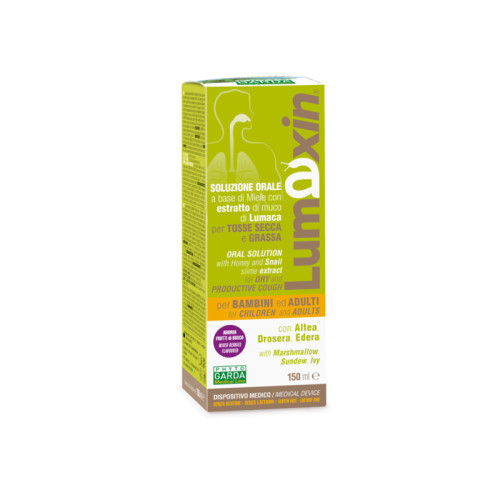 Lumaxin dispositivo medico sciroppo adulti/bambini 150 ml
