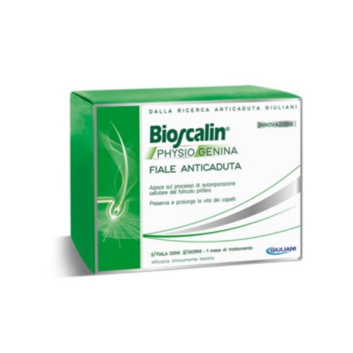 Bioscalin physiogenina 10 fiale anticaduta da 3,5 ml