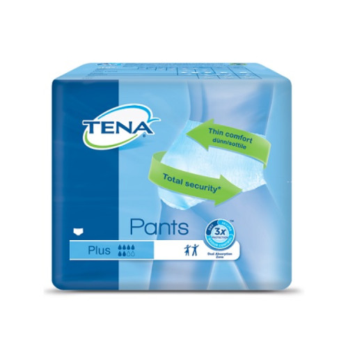 Pannolone pull up tena pants plus taglia large 14 pezzi