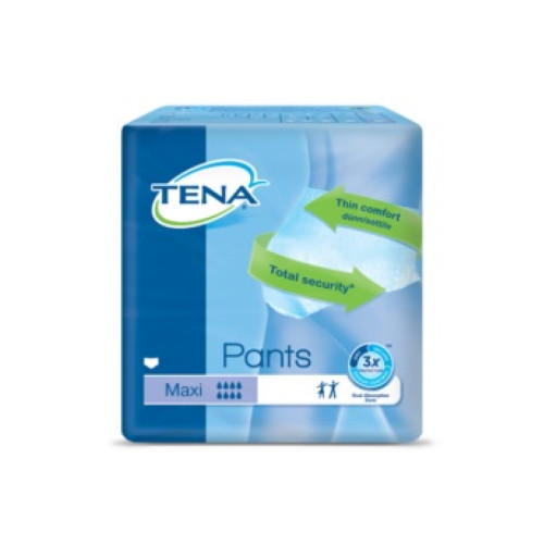 Pannolone pull up tena pants maxi taglia large 10 pezzi