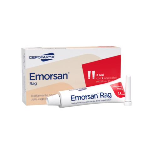 Emorsan rag 2 tubi 30 ml + 30 ml