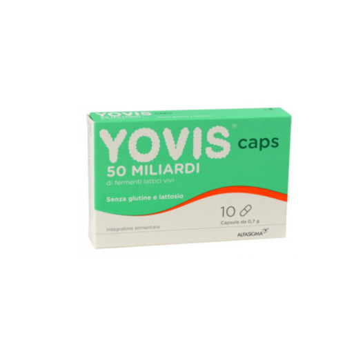 Yovis caps 10 capsule