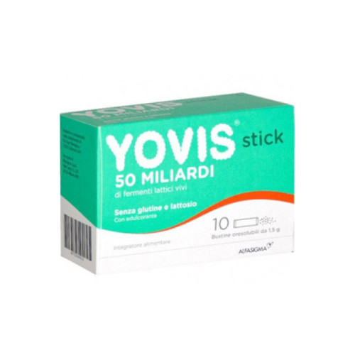 Yovis stick 10 bustine da 1,5 g