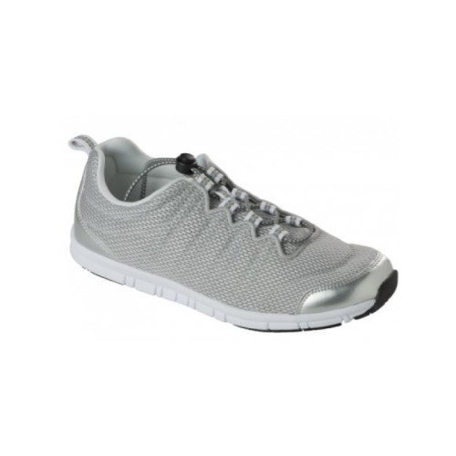 Wind step mesh + synthetic patent womens silver 40 collezione ss17 1 paio