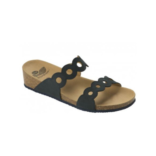 Odelia nubuck womens navy blue 36 collezione ss17 1 paio