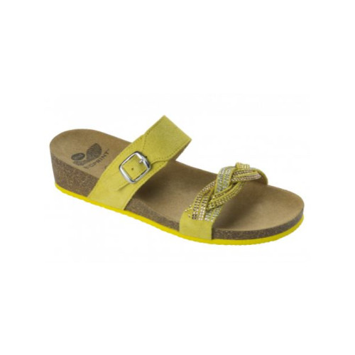 Evelyne suede + strass womens yellow 38 collezione ss17 1 paio