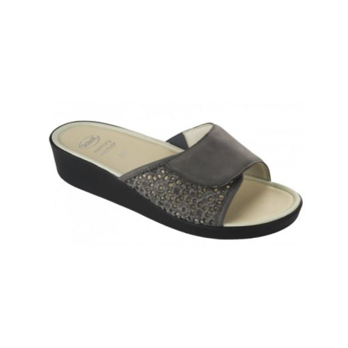 Yona synthetic nubuck + macrame womens dk grey 39 collezione ss17 1 paio