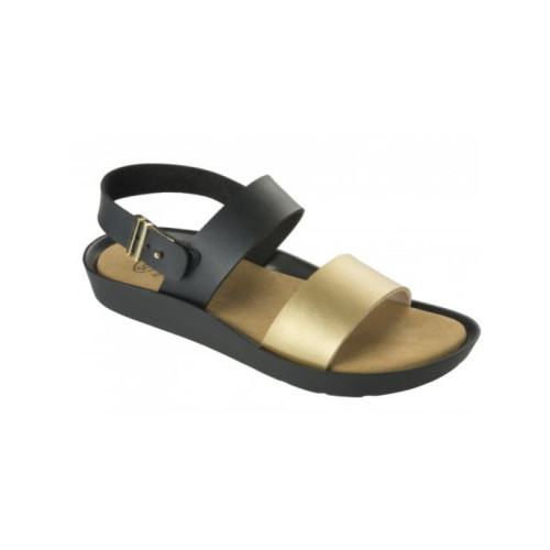Mamore synthetic leather womens black/gold 39 collezione ss17 1 paio