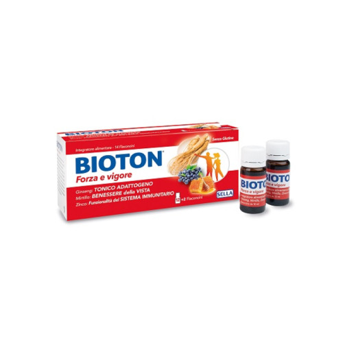 Bioton ginseng forza vig 14 flaconcini