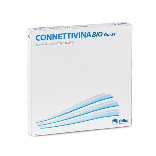 Connettivinabio garza 10x10 cm 10 pezzi