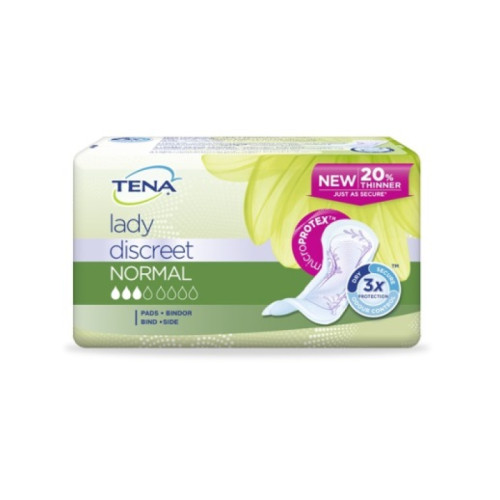 Pannolone sagomato tena discreet normal 12 pezzi