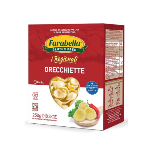 Farabella orecchiette i regionali pasta fresca stabilizzata 250 g