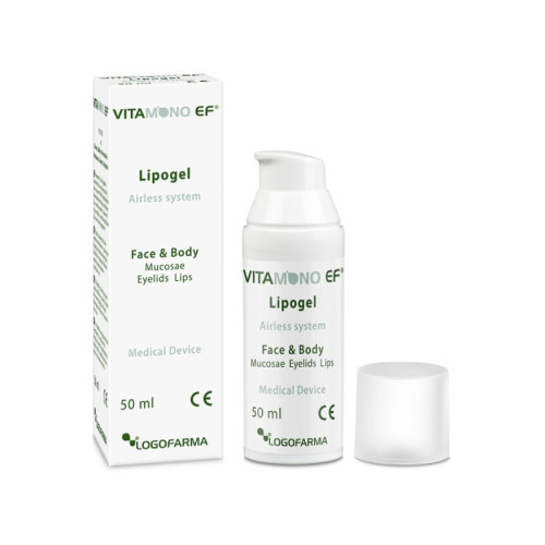 Trattamento topico cutanep vitamono ef lipogel 50 ml