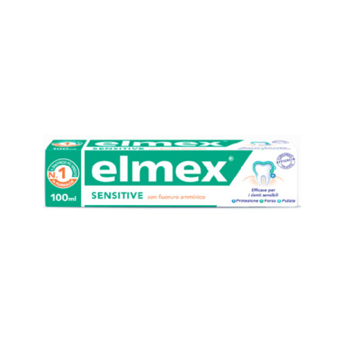 Elmex dentifricio sensitive con fluoruro amminico 100 ml