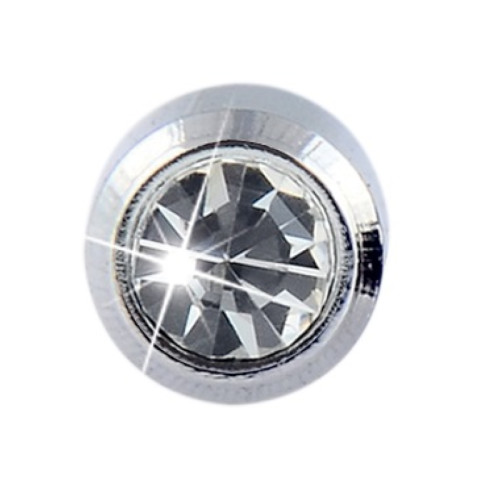 Brillantino 2mm cristallo