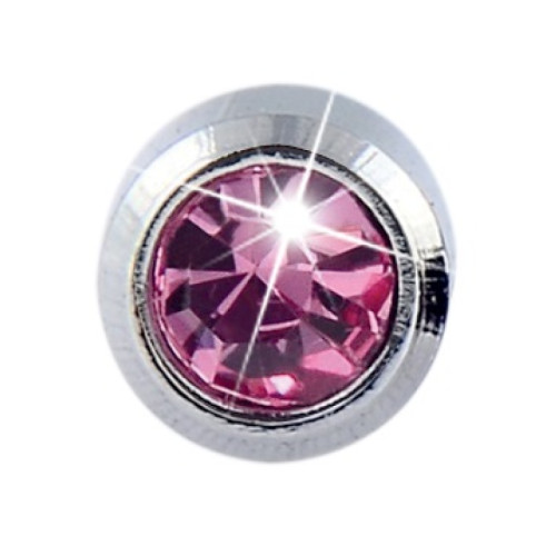 Brillantino 2mm rosa